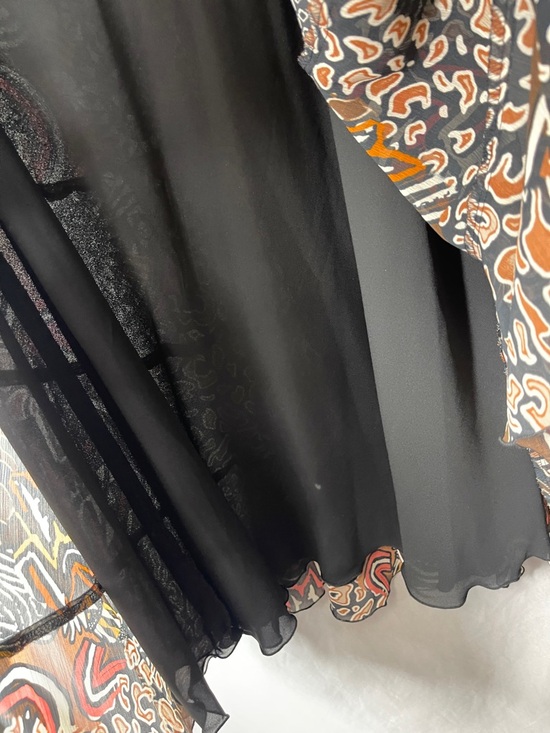 Ruby Rd. Abstract Maxi Skirt - Picture 3 of 4